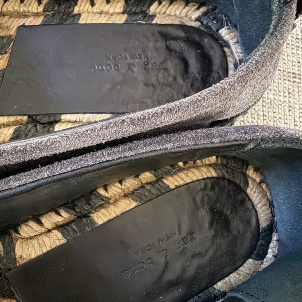 Rag & bone Adria Espadrille Women’s 37/7 - Picture 2 of 7